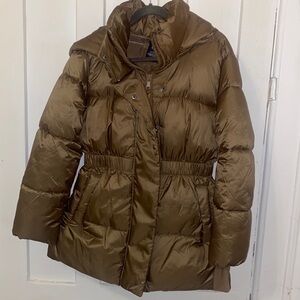 GAP Puffer Coat Small Cinched Waist Excellent Condition